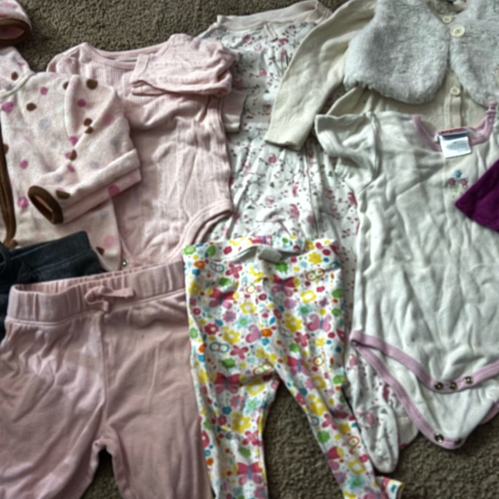 Assorted Baby Clothing Set 6-9 Month Bundle Fall & Winter
